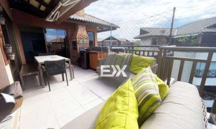 Cobertura à venda, 126 m² por R$ 995.000,00 - Porto das Dunas - Aquiraz/CE