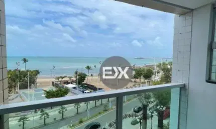 Apartamento com 3 dormitórios para alugar, 175 m² por R$ 9.000,00/mês - Meireles - Fortaleza/CE