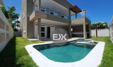Mansão duplex Alphaville Fortaleza à venda, 450 m² por R$ 3.990.000