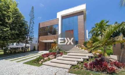 Casa Duplex Alphaville Fortaleza à venda, 500 m² por R$ 3.500.000 -  Eusébio/CE