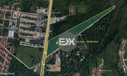 Terreno BR116, 179712 m² - venda por R$ 31.450.000 ou aluguel por R$ 150.000/mês - Paupina - Fortaleza/CE
