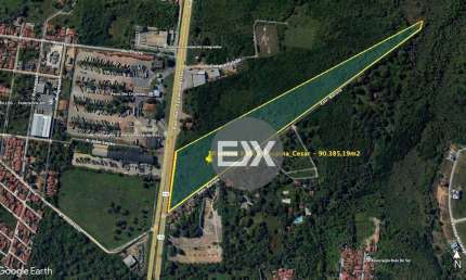 Terreno BR116, 179712 m² - venda por R$ 31.450.000 ou aluguel por R$ 150.000/mês - Paupina - Fortaleza/CE