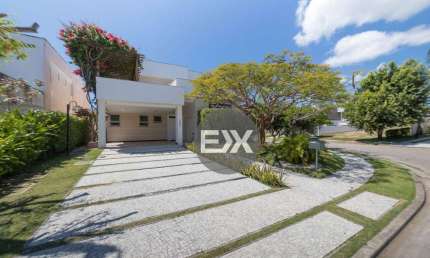 Casa Alphaville Fortaleza com 5 dormitórios à venda, 368 m² por R$ 3.500.000 - Eusébio/CE
