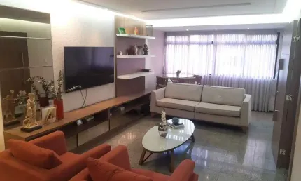 Apartamento à venda, 134 m² por r$ 750.000,00 - meireles - fortaleza/ce
