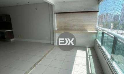 Apartamento de luxo com 3 dormitórios à venda, 145 m² por R$ 1.150.000 - Guararapes - Fortaleza/CE