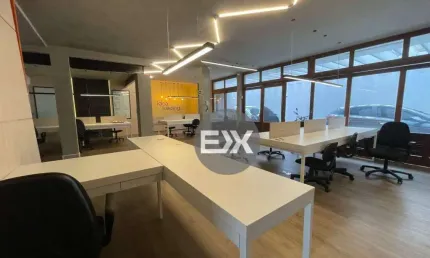 Sala mobiliada para alugar, 150 m² por R$ 10.500/mês - Dionisio Torres - Fortaleza/CE