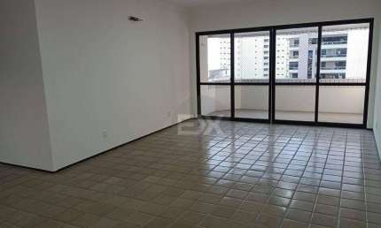 Apartamento com 3 dormitórios para alugar, 180 m² por R$ 7.014,00/mês - Meireles - Fortaleza/CE