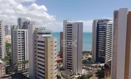 Apartamento com 3 dormitórios à venda, 65 m² por R$ 450.000,00 - Meireles - Fortaleza/CE
