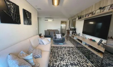 Apartamento com 3 dormitórios à venda, 110 m² por r$ 1.250.000,00 - meireles - fortaleza/ce