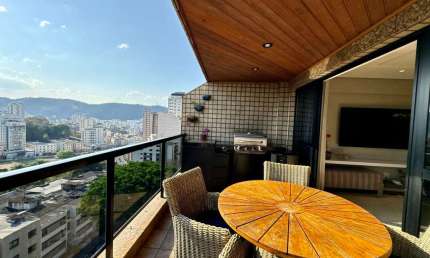 AMPLO 4 QUARTOS COM VARANDA GOURMET, PRÓXIMO AO BOM PASTOR