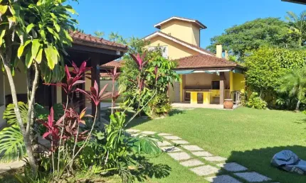 Casa em condomínio fechado com 4 quartos à venda na Condomínio Itamambuca, Praia do Itamambuca, Ubatuba