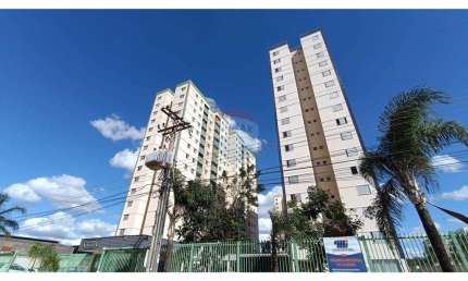 Apartamento 3 Quartos com 1 suíte, 2 vagas- Residencial das Palmeiras - Samambaia Norte