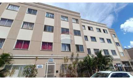 Apartamento térreo com varanda a venda QS 425 Samambaia Norte- Residencial Terracota