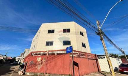 Apartamento com 2 quartos para alugar no Samambaia Sul, Samambaia 