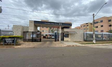 Apartamento 3 quartos, condominio Parque Riacho 25- Riacho Fundo 2