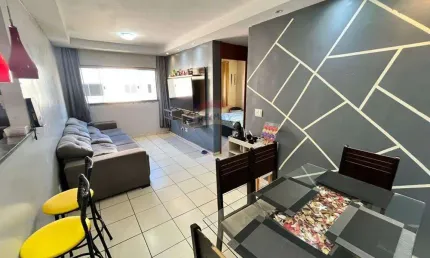 Apartamento de 2 quartos no condomínio 12, riacho fundo ii