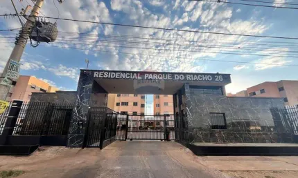 Ágio de apartamento 2 quartos, com vaga de garagem coberta no riacho fundo 2