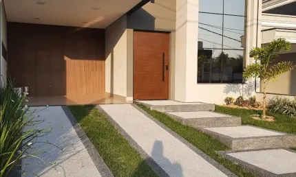 Casa alto padrão super moderna - Residencial Park Gran Reserve
