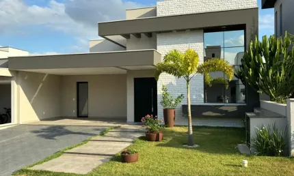 Casa em condomínio fechado à venda no Jardim Residencial Dona Maria José, Indaiatuba 