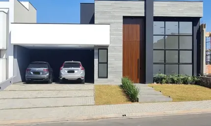 CASA A VENDA NO CONDOMÍNIO MARIA JOSÉ INDAIATUBA / SP.