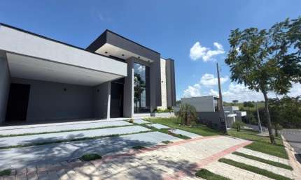 Casa em condomínio fechado com 3 quartos à venda no Jardim Laguna, Indaiatuba 