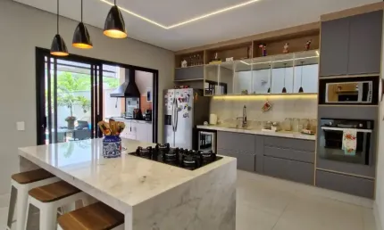 Imóvel à venda condominio fechado com 3 suítes e  piscina