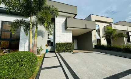 Casa a venda com piscina em condomínio fechado Residencial Mantova - Indaiatuba/SP