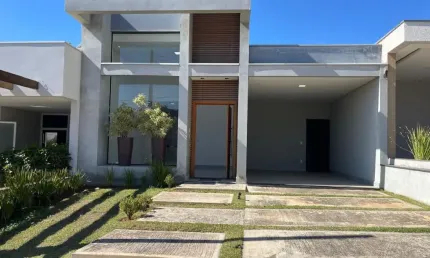 Casa a venda em condomínio fechado residencial mantova - indaiatuba/sp