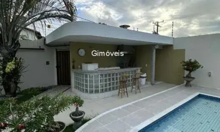 Casa com 4 quartos à venda na Rua Ana C B Dias, 20, Buraquinho, Lauro de Freitas, 424 m2 por R$ 1.200.000