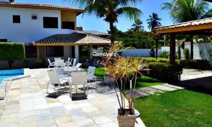 Casa em condomínio fechado com 4 quartos à venda na Avenida Praia de Pajussara, Vilas do Atlantico, Lauro de Freitas, 271 m2 por R$ 1.990.000
