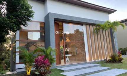 Casa em condomínio fechado com 5 quartos à venda na Avenida Do Farol, Praia do Forte, Mata de São João, 380 m2 por R$ 2.990.000