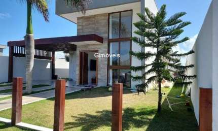 Casa em condomínio fechado com 3 quartos à venda na 1ª TRAVESSA PRESIDENTE DUTRA, 20, Parque Nascente do Capivara, Camaçari, 165 m2 por R$ 1.000.000