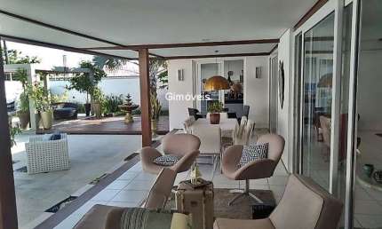 Casa com 4 quartos à venda na 1ª Travessa Praia de Icaraí, 15, Vilas do Atlantico, Lauro de Freitas, 417 m2 por R$ 2.500.000