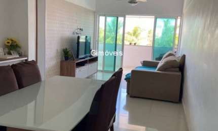 Apartamento com 3 quartos à venda na Rua Juracy Magalhães, 20, Pitangueiras, Lauro de Freitas, 87 m2 por R$ 600.000