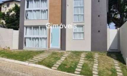 Casa em condomínio fechado com 3 quartos à venda na Avenida Santo Amaro de Ipitanga, 1000, Caji, Lauro de Freitas, 120 m2 por R$ 650.000