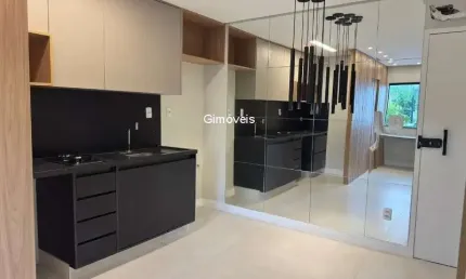 Apartamento com 1 quarto à venda na Rua Maria dos Reis Silva, 30, Buraquinho, Lauro de Freitas, 20 m2 por R$ 210.000