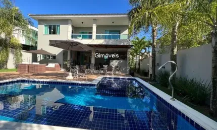 Casa em condomínio fechado com 4 quartos à venda na Rodovia BA-099 - Estrada do Côco, Alphaville (Abrantes), Camaçari, 305 m2 por R$ 2.300.000