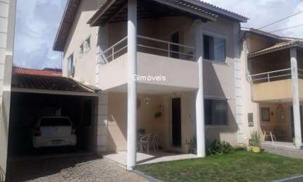 Casa em condomínio fechado com 4 quartos à venda na Rua Juracy Magalhães, 30, Pitangueiras, Lauro de Freitas, 123 m2 por R$ 680.000