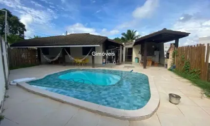 Casa em condomínio fechado com 3 quartos à venda na Rua Dos Laços, Boa União, Camaçari, 200 m2 por R$ 750.000