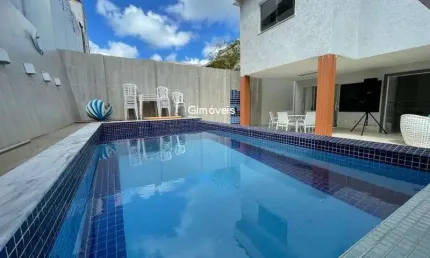 Casa em condomínio fechado com 4 quartos à venda na Rua Pataro Machado, Centro, Lauro de Freitas, 300 m2 por R$ 1.400.000