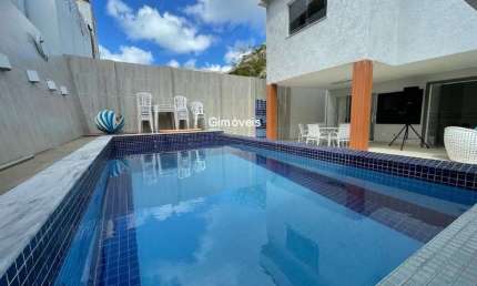 Casa em condomínio fechado com 4 quartos para alugar na Rua Pataro Machado, Centro, Lauro de Freitas, 300 m2 por R$ 9.800