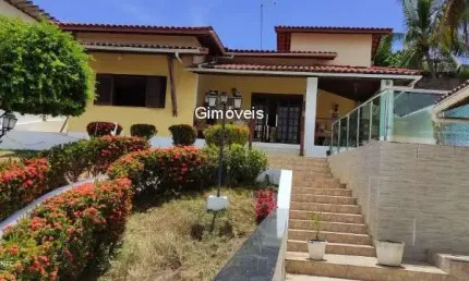 Casa em condomínio fechado com 3 quartos à venda na Rua Cezar A Pedreira, Centro, Lauro de Freitas, 200 m2 por R$ 850.000