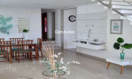 Casa em condomínio fechado com 4 quartos à venda na Rodovia BA-099 - Estrada do Côco, Abrantes, Camaçari, 284 m2 por R$ 1.680.000