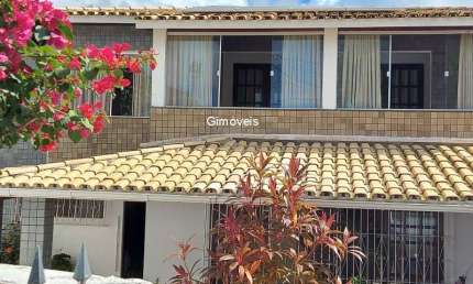 Casa em condomínio fechado com 4 quartos à venda na Rua Praia de Tramandai, 15, Vilas do Atlantico, Lauro de Freitas, 300 m2 por R$ 1.300.000