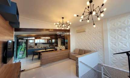 Apartamento com 3 quartos à venda na Rua Doutor Barreto, Pitangueiras, Lauro de Freitas, 210 m2 por R$ 1.350.000