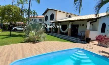 Casa em condomínio fechado com 5 quartos à venda na Rua Marcos Franco, Estrada do Coco, Lauro de Freitas, 288 m2 por R$ 1.300.000