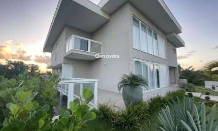 Casa em condomínio fechado com 4 quartos à venda na RODOVIA BA-099 - ESTRADA DO CÔCO KM 08, Praia de Busca Vida, Camaçari, 750 m2 por R$ 6.000.000