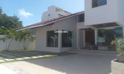 Casa com 4 quartos à venda na rua da urca, 50, vilas do atlantico, lauro de freitas, 320 m2 por r$ 1.450.000