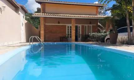 Casa com 4 quartos à venda na Rua Praia de Orange, Vilas do Atlantico, Lauro de Freitas, 220 m2 por R$ 1.200.000