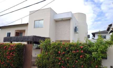 Casa em condomínio fechado com 4 quartos à venda na Rodovia BA-099 - Estrada do Côco, Abrantes, Camaçari, 160 m2 por R$ 850.000